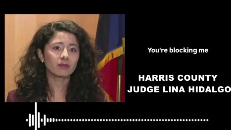 Lina hidalgo involved in Houston Rodeo incident