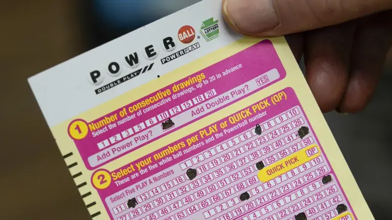 Lottery powerball winning numbers