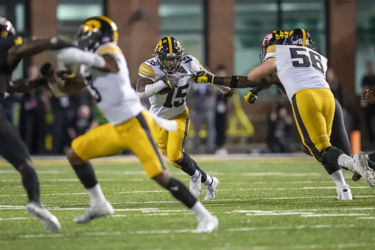 Maryland vs iowa
