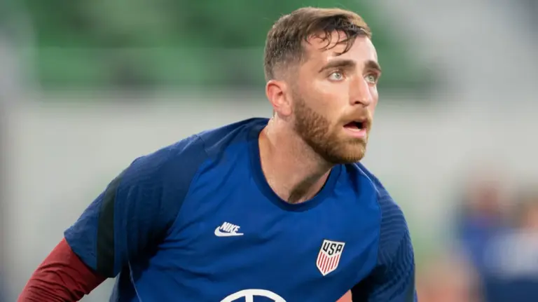 Matt Turner Seeks Redemption as USMNT Prepares for 2026 World Cup