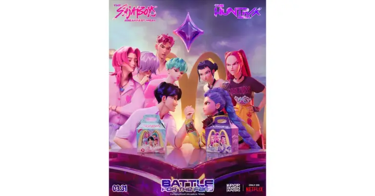 Mcdonalds kpop demon hunters: McDonald’s KPop Demon Hunters Meals Launching March 31, 2026
