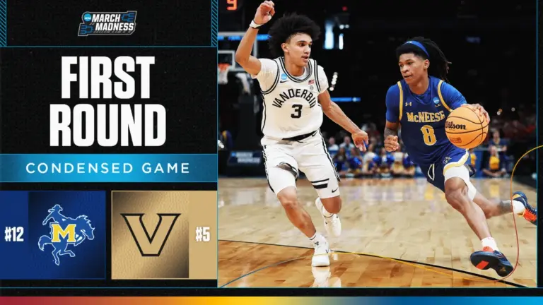 McNeese Basketball Falls to Vanderbilt in NCAA Tournament First Round