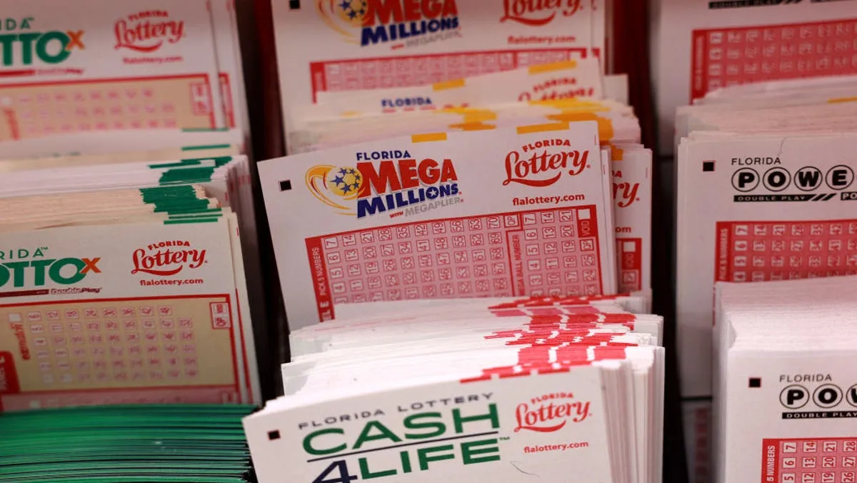 mega millions jackpot lottery winner — US news
