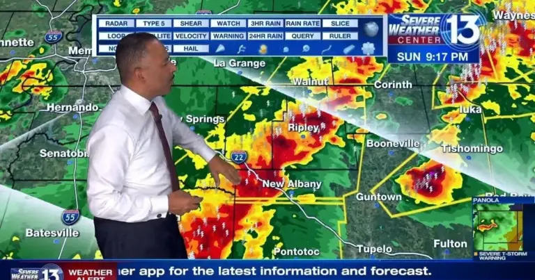Memphis Weather Update: Severe Storms Expected