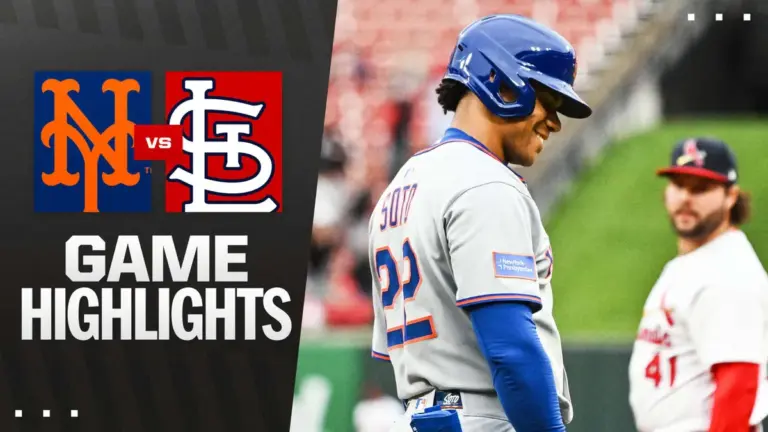 Mets vs Cardinals: New York Takes Series Opener 4-2