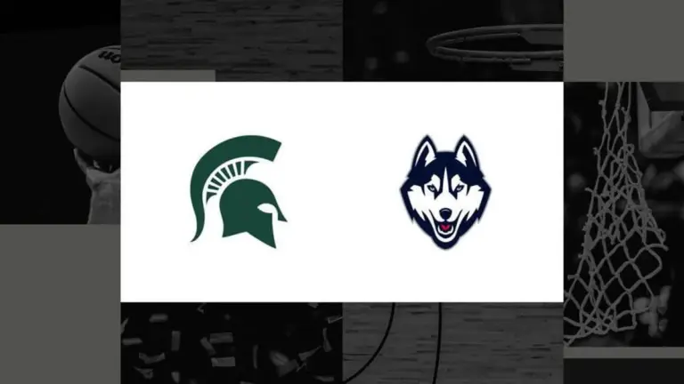 Michigan State Basketball Faces UConn in NCAA Tournament Showdown
