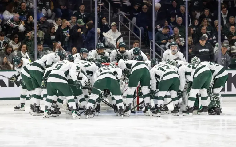 Michigan State Hockey Advances in NCAA Tournament with Victory Over UConn