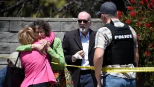 michigan synagogue shooting — US news