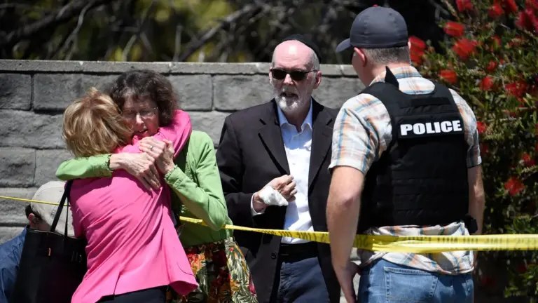 Michigan synagogue shooting