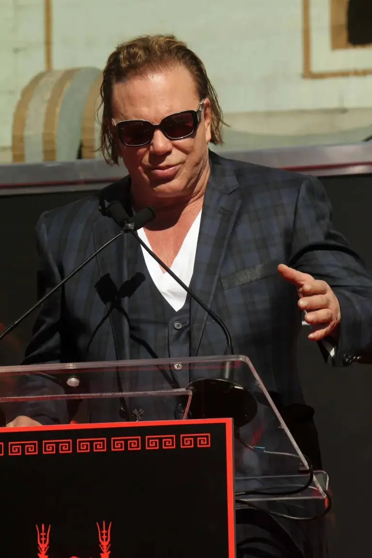 Mickey Rourke Faces Eviction Amid Financial Struggles