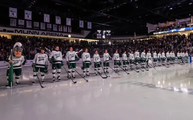 MSU Hockey Advances to NCAA Tournament with High Hopes