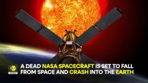 nasa satellite crash — US news