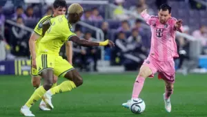 nashville sc - inter miami — US news