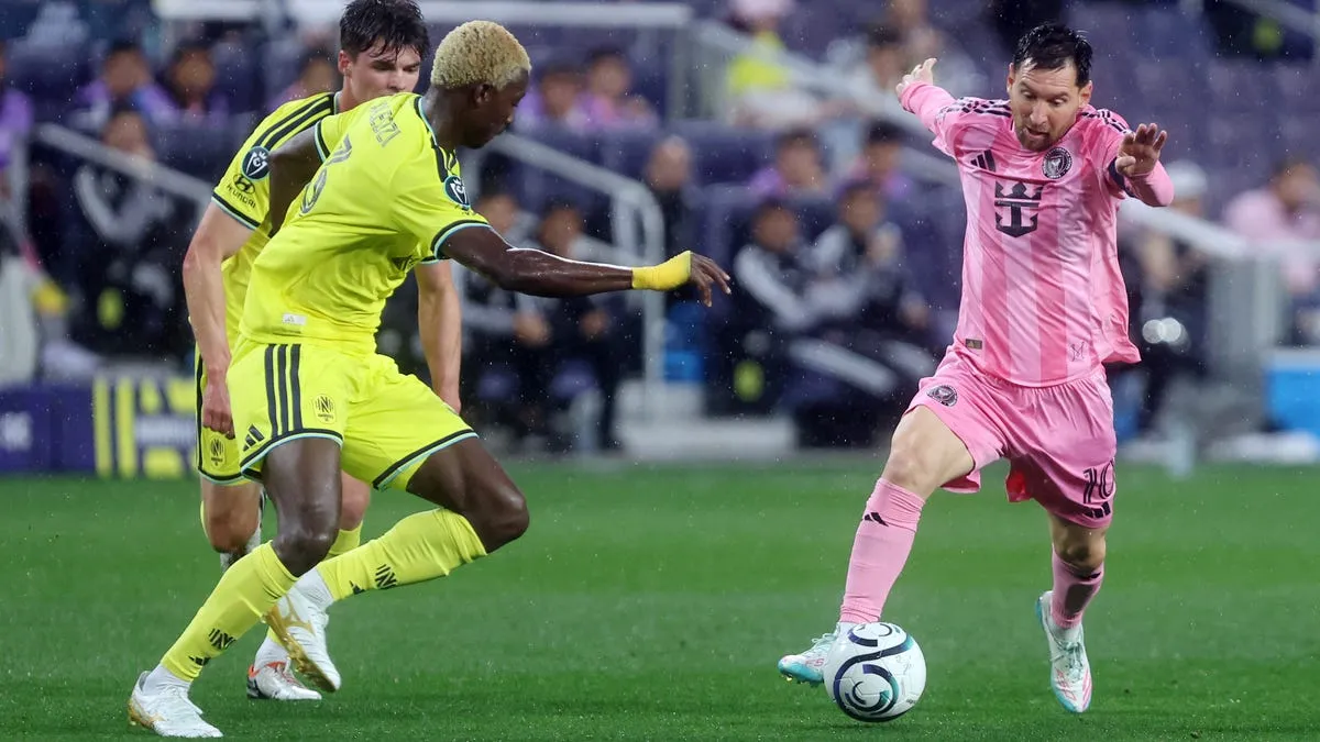nashville sc - inter miami — US news