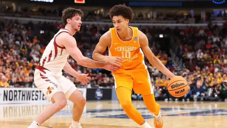 Nate Ament’s Injury: Will It Impact Tennessee’s Elite Eight Bid?