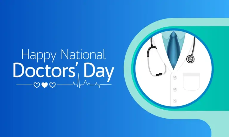 National doctors day: Celebrating : A Tribute to Physicians