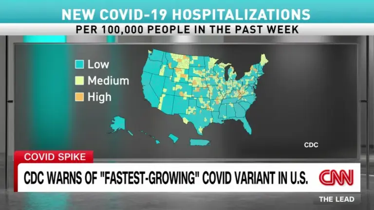 New COVID Variant BA.3.2 Emerges in the U.S.