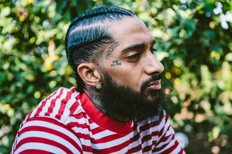 Nipsey hussle: James Harden Honors  with New Sneaker Collaboration