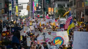 no kings protest nyc — US news