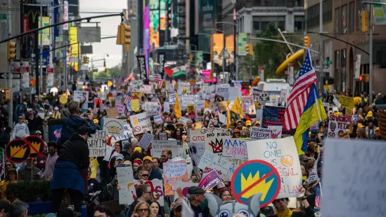 No Kings Protest NYC Set for March 28, 2026