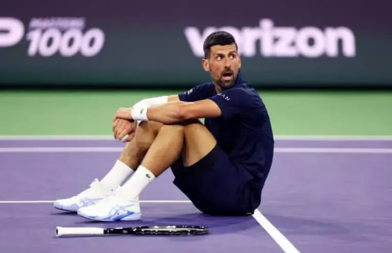 Novak djokovic suffers surprising defeat at Indian Wells