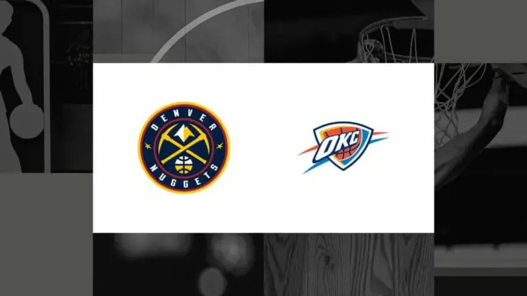 Nuggets vs thunder