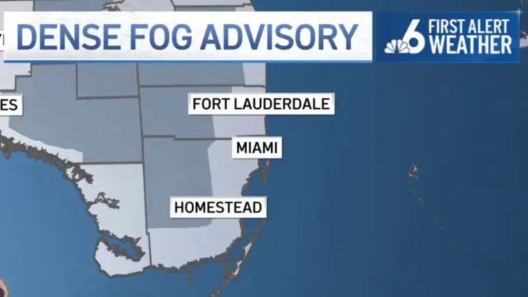 Nws: Weather Alerts:  Issues Warnings for South Florida and Ohio