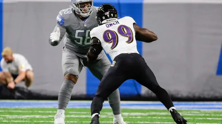Odafe Oweh Signs Major Contract with Washington Commanders