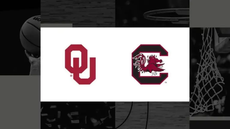 Oklahoma vs South Carolina: Sweet 16 Showdown Set for March 28, 2026