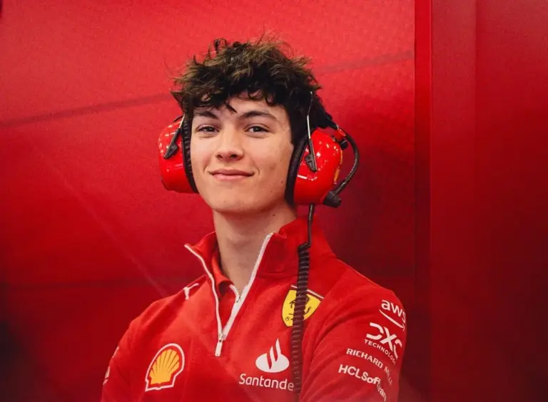 Ollie bearman: Oliver Bearman Involved in Serious Crash at Japanese Grand Prix