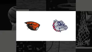 oregon state vs gonzaga — US news