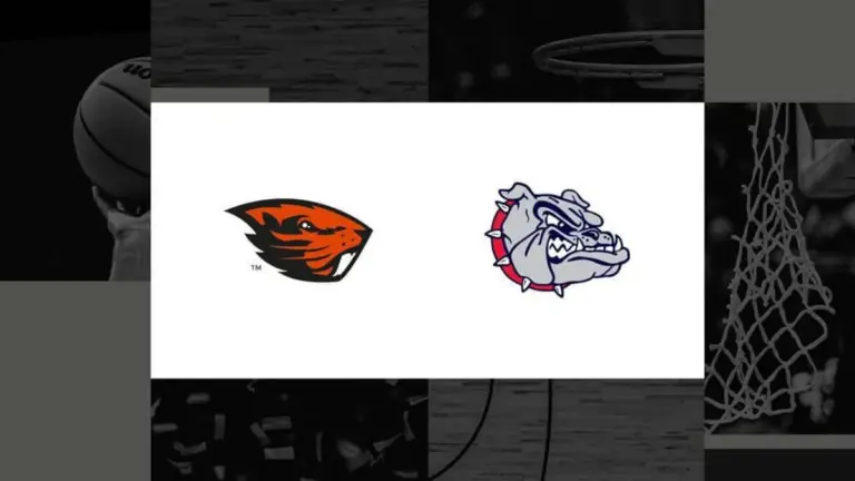 Oregon state vs gonzaga