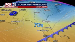 orlando weather — US news
