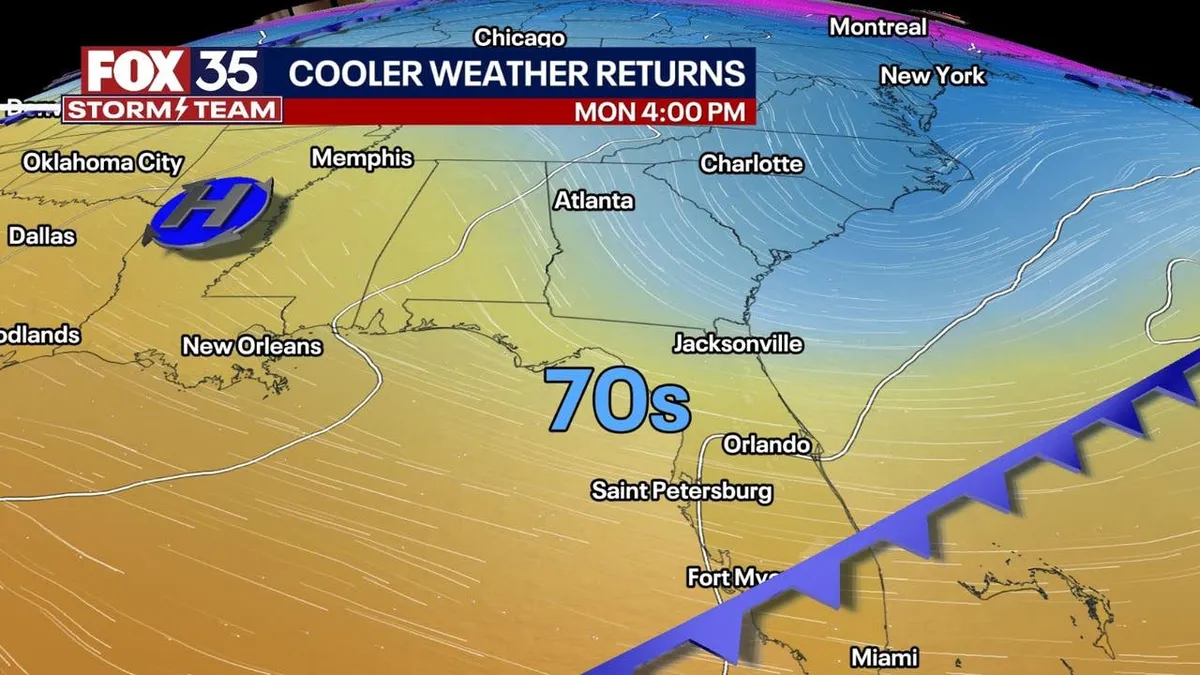 orlando weather — US news