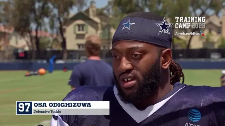 Osa Odighizuwa Trade: Dallas Cowboys to San Francisco 49ers