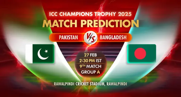 Pakistan vs Bangladesh: ODI Match Set for March 11, 2026