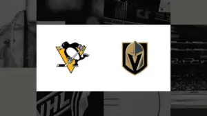 penguins vs golden knights — US news
