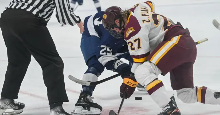 Penn State Hockey Falls to Minnesota Duluth in NCAA Tournament