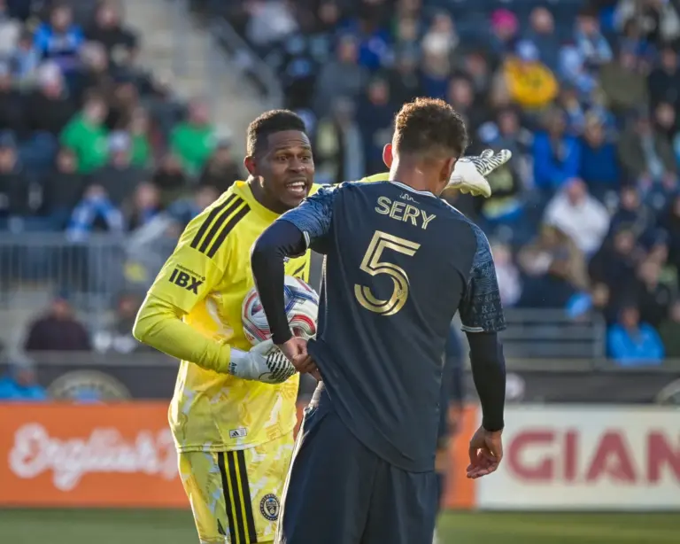 Philadelphia vs club américa