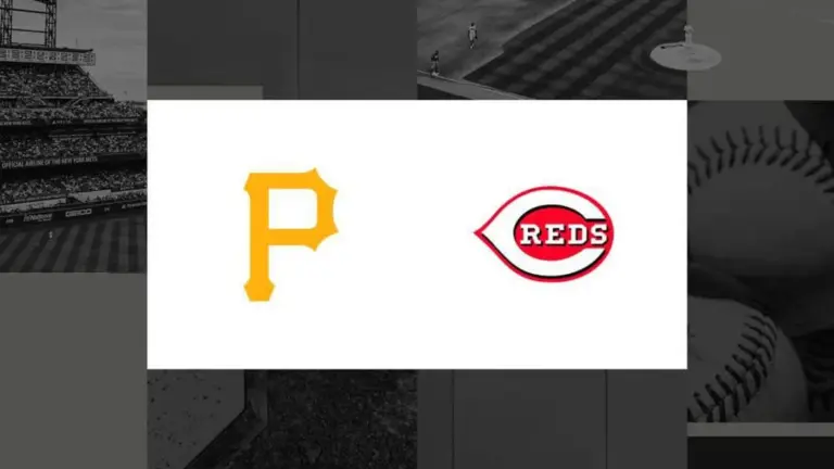 Pirates vs Reds: Cincinnati Aims to Extend Winning Streak