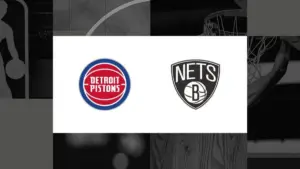 pistons vs nets — US news