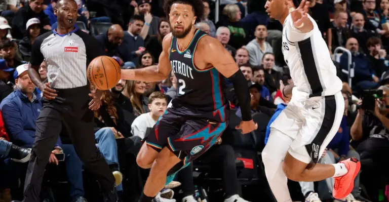 Pistons vs Spurs: San Antonio Dominates Detroit 121-106
