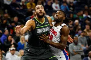 pistons vs timberwolves — US news