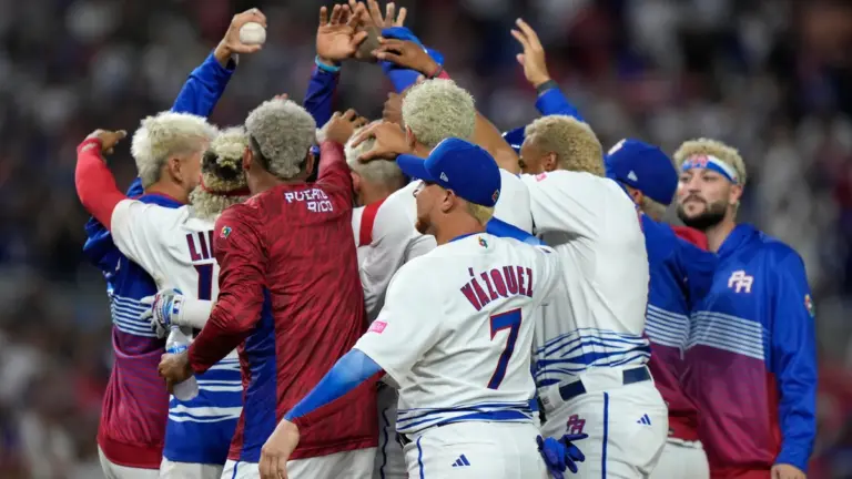 Puerto Rico vs Canada WBC: Canada Defeats Puerto Rico 3-2