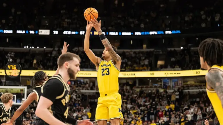 Purdue University Triumphs Over Michigan in Big Ten Championship