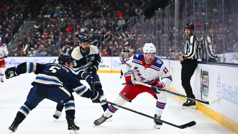 Rangers vs Blue Jackets: Columbus Triumphs 6-3 in Crucial Matchup