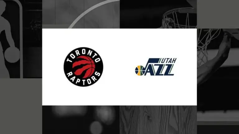 Raptors vs Jazz: A Crucial Matchup in Salt Lake City
