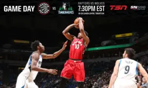 raptors vs timberwolves — US news