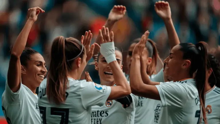 Real madrid c. f. femenino – barcelona: Real Madrid Femenino vs Barcelona: Champions League Quarter-Final Showdown