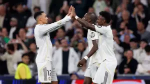 real madrid - manchester city — US news